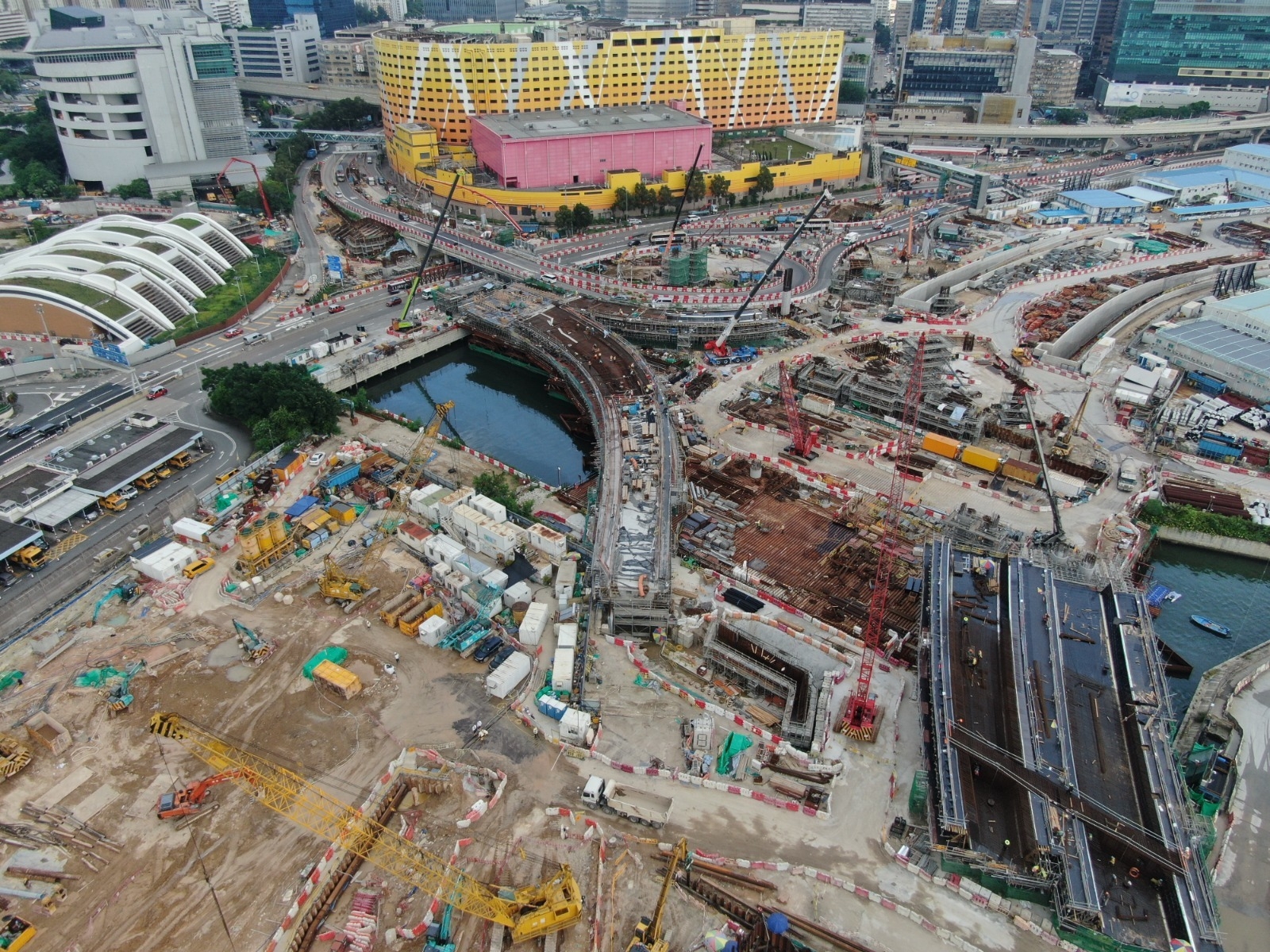 Central Kowloon Route - Kai Tak East