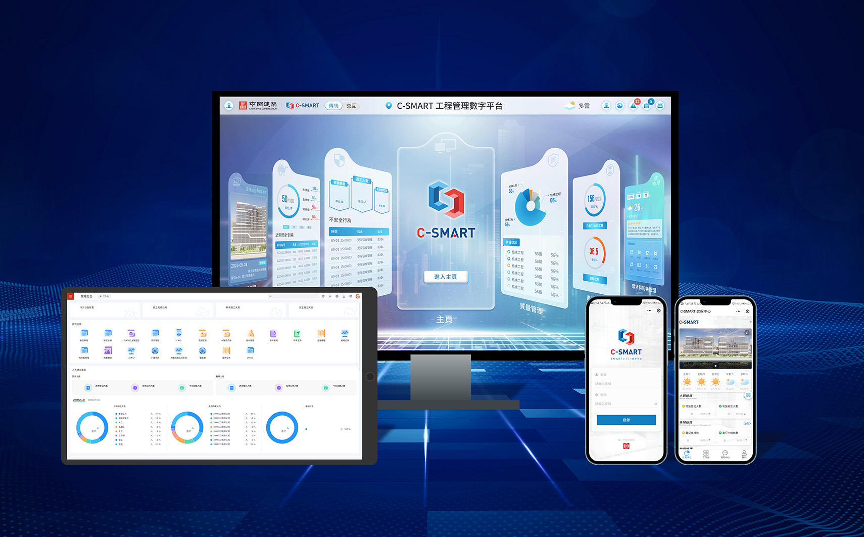 Support Both Web and Mobile App Platforms