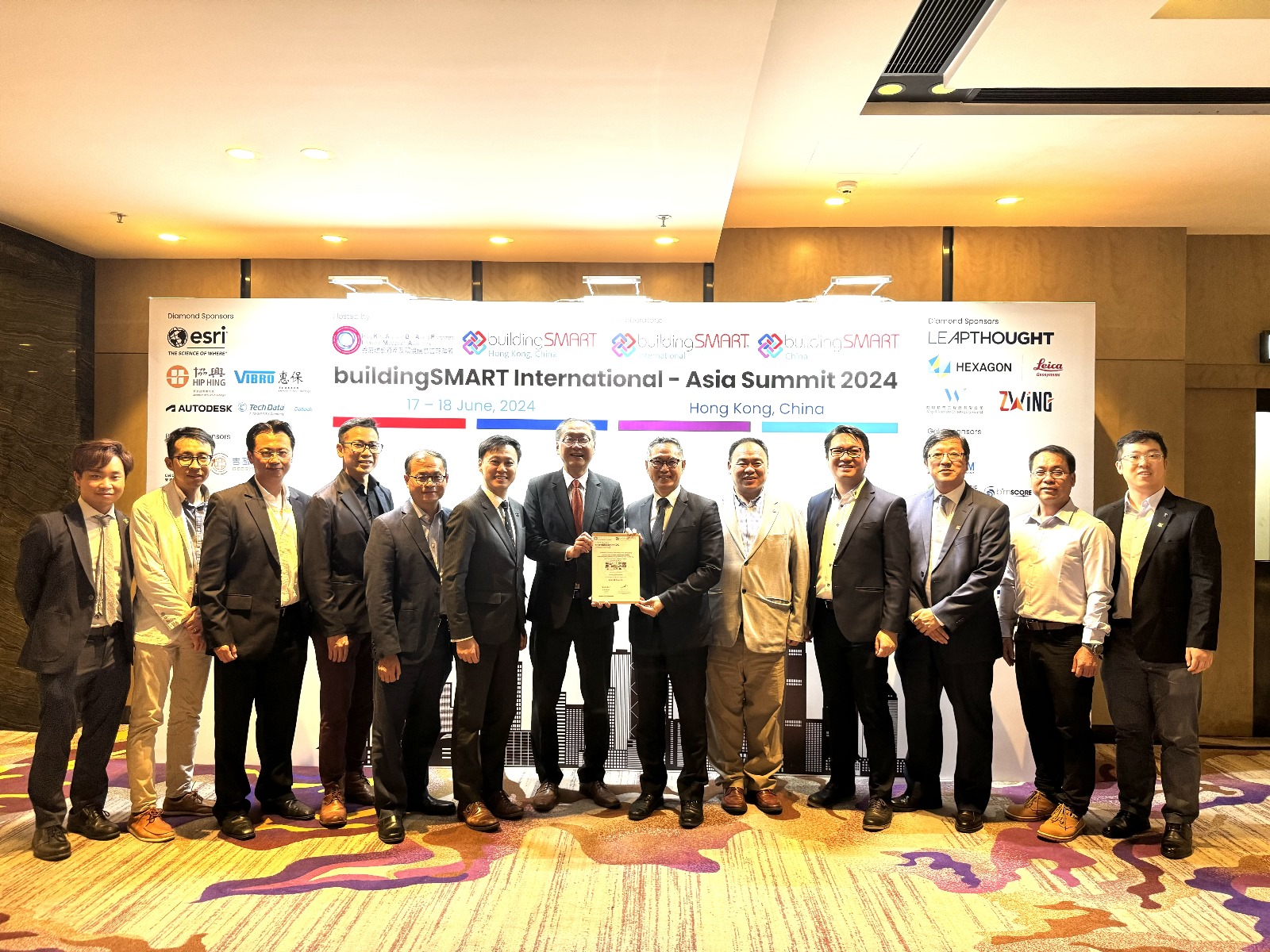 海宏榮獲Hong Kong openBIM/openGIS Awards 2024 基礎建設類別大獎